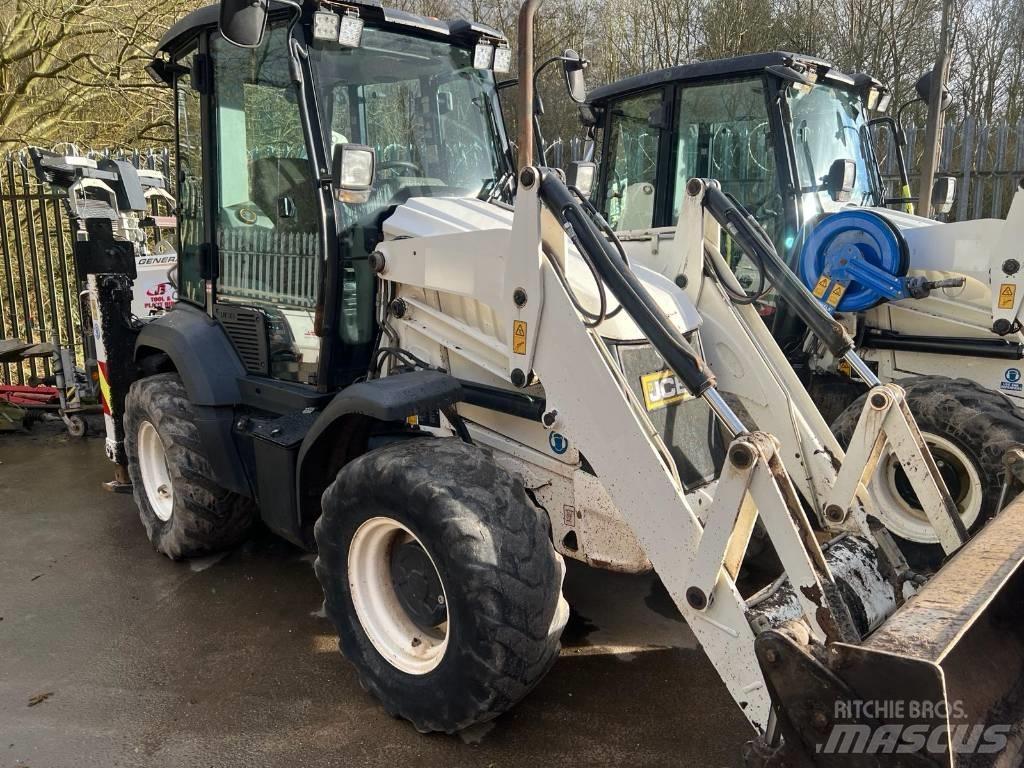 JCB 3 CX Екскаватори-навантажувачі