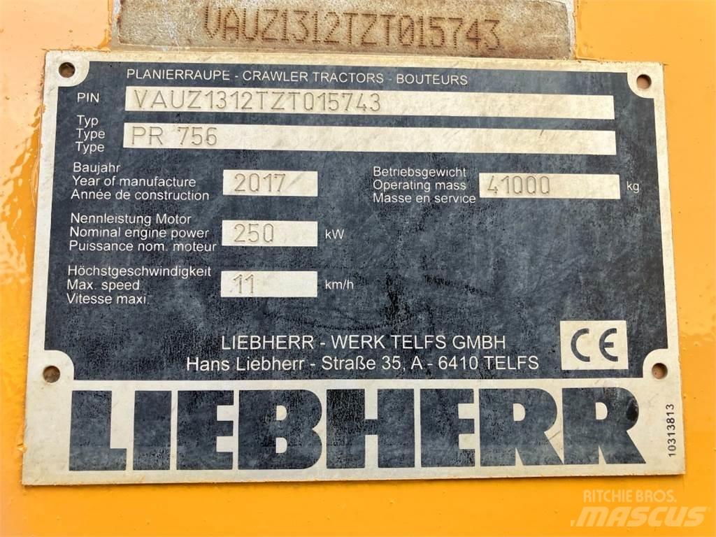 Liebherr PR756 Гусеничні бульдозери