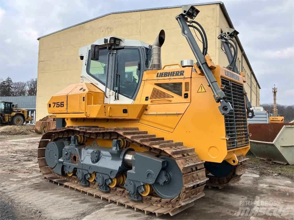 Liebherr PR756 Гусеничні бульдозери