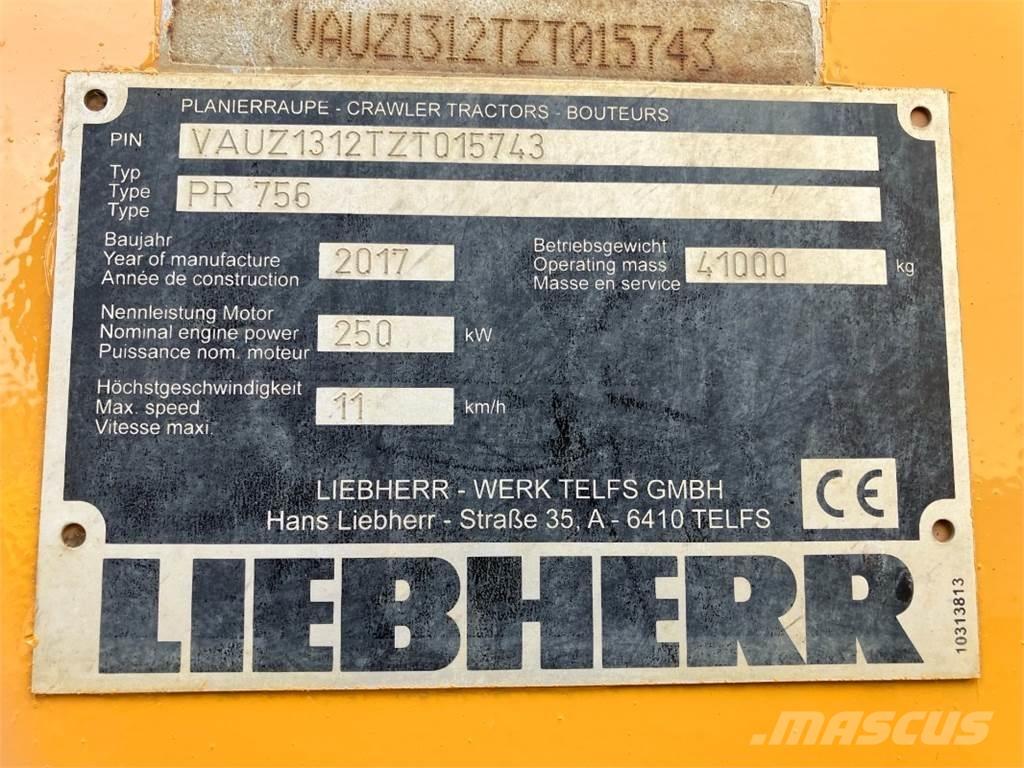 Liebherr PR756 Гусеничні бульдозери