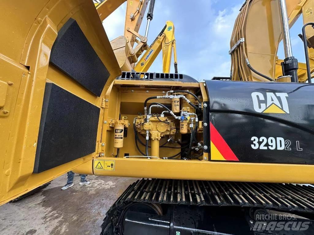 CAT 329 D Гусеничні екскаватори