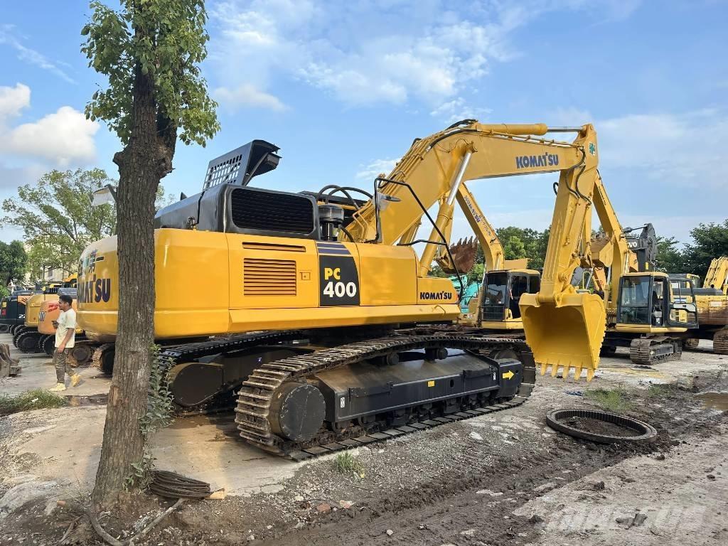 Komatsu PC400-7 Гусеничні екскаватори