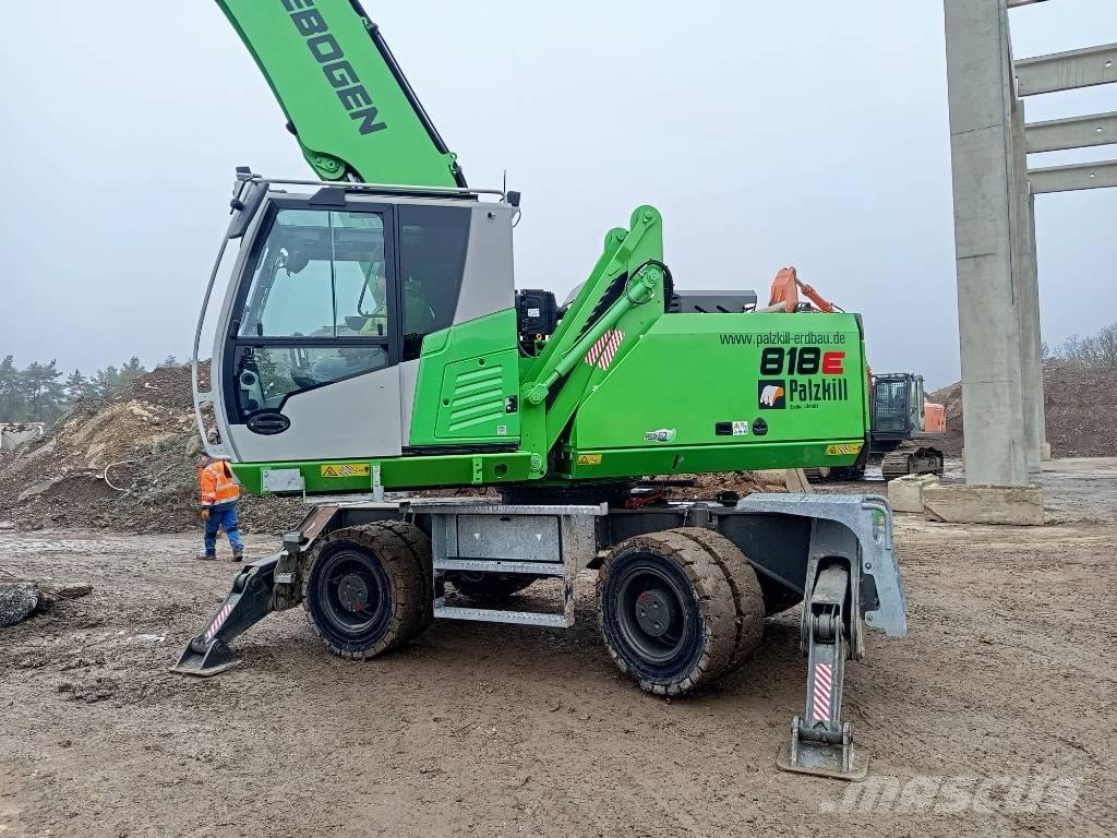 Sennebogen 818E Перевантажувачі металобрухту/промислові навантажувачі