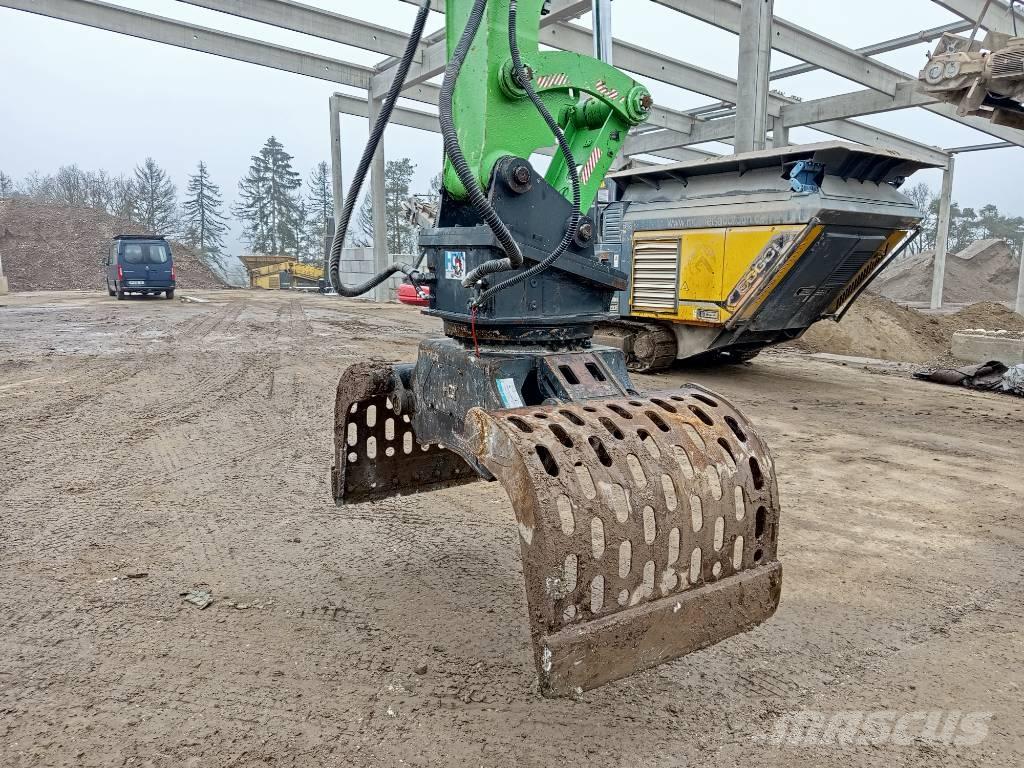 Sennebogen 818E Перевантажувачі металобрухту/промислові навантажувачі