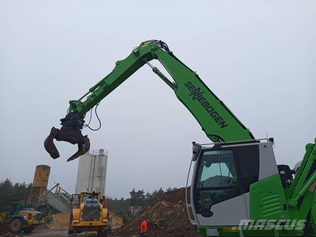 Sennebogen 818E Перевантажувачі металобрухту/промислові навантажувачі