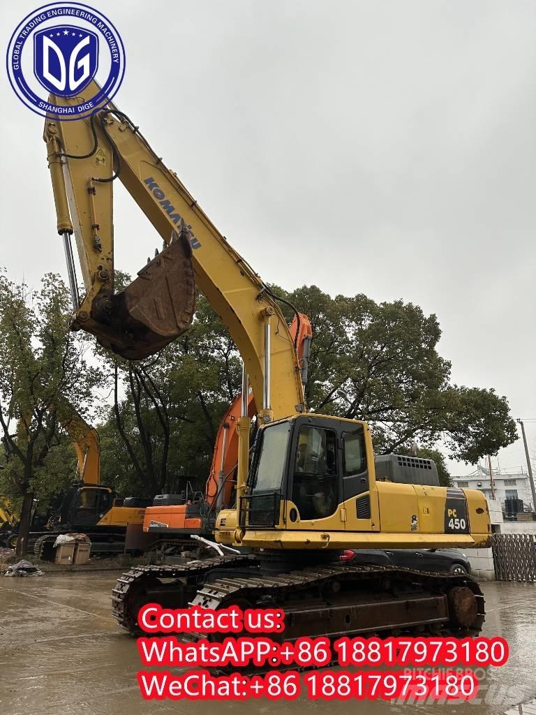 Komatsu PC 450-8 Гусеничні екскаватори