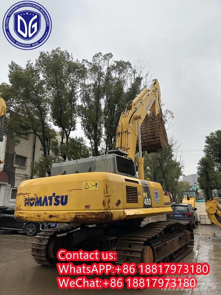 Komatsu PC 450-8 Гусеничні екскаватори