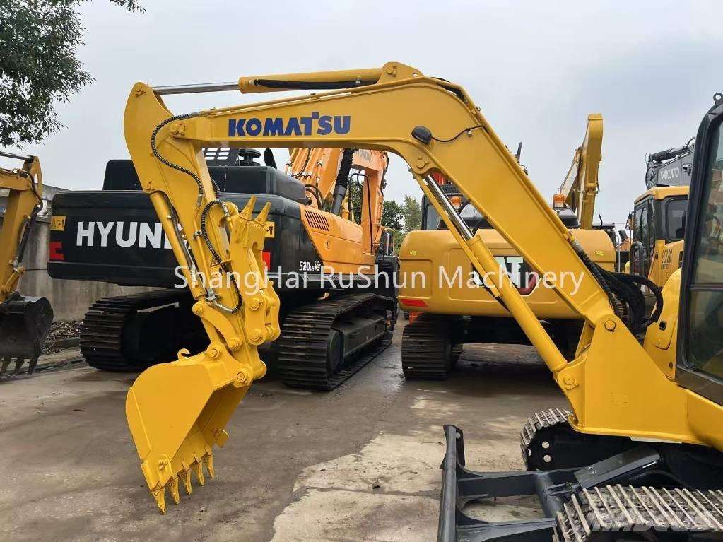 Komatsu PC 56-7 Міні-екскаватори < 7т