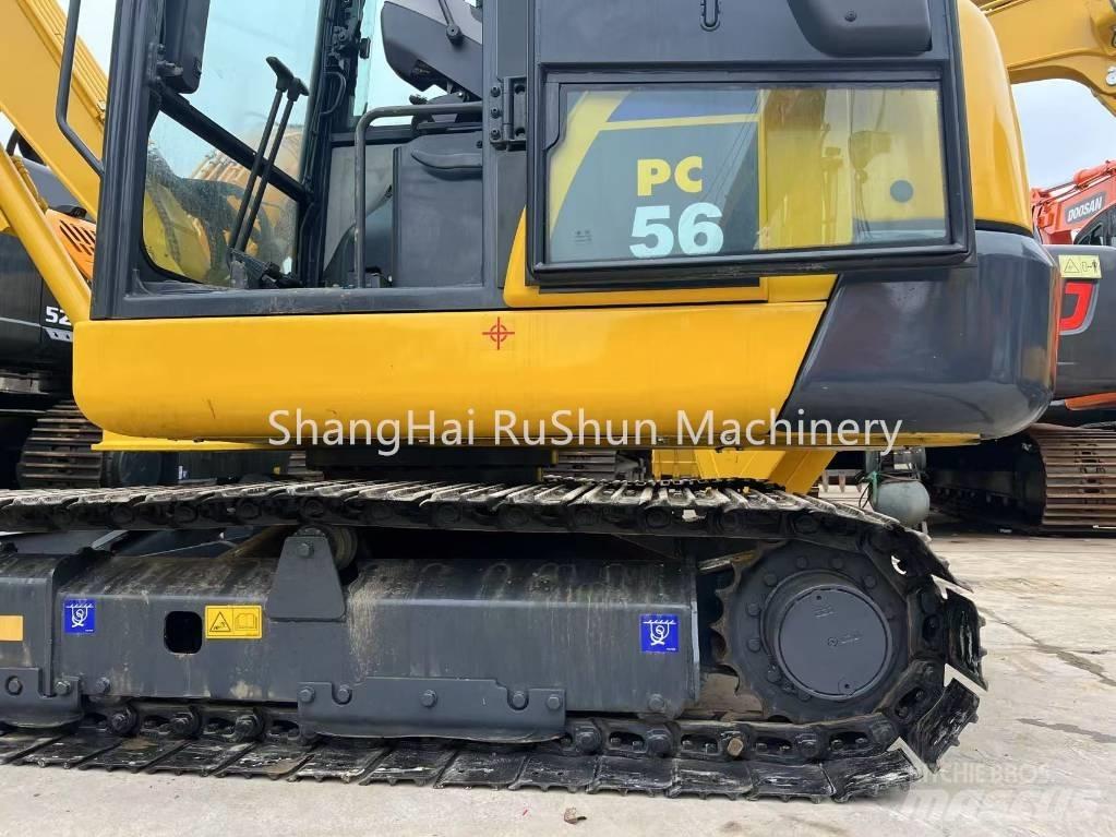 Komatsu PC 56-7 Міні-екскаватори < 7т