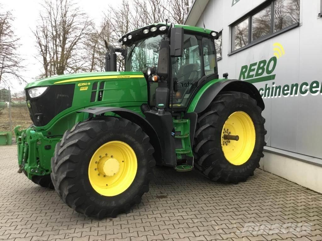 John Deere 6250R Трактори