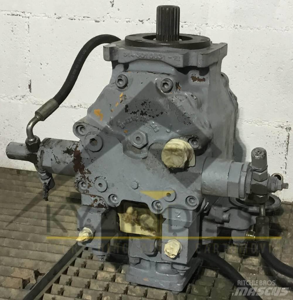 Linde BPV70R Гідравліка