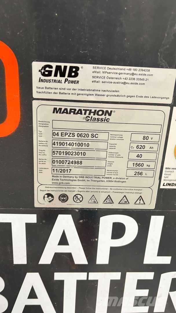 Linde E25/600H Електронавантажувачі