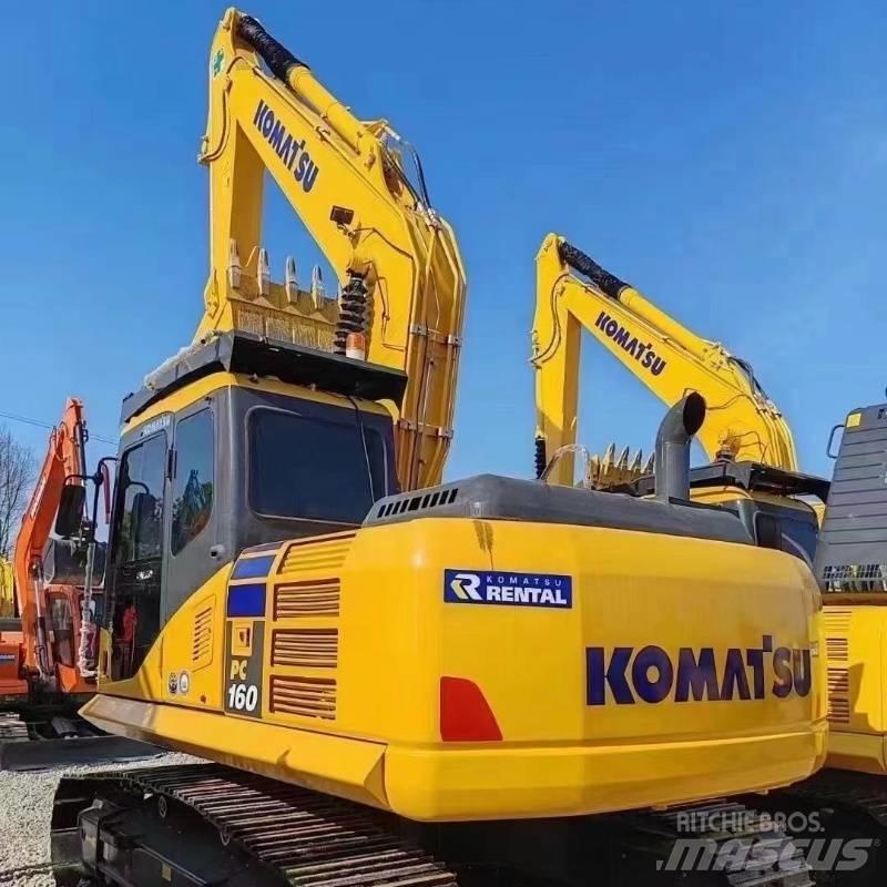 Komatsu PC 160 Гусеничні екскаватори