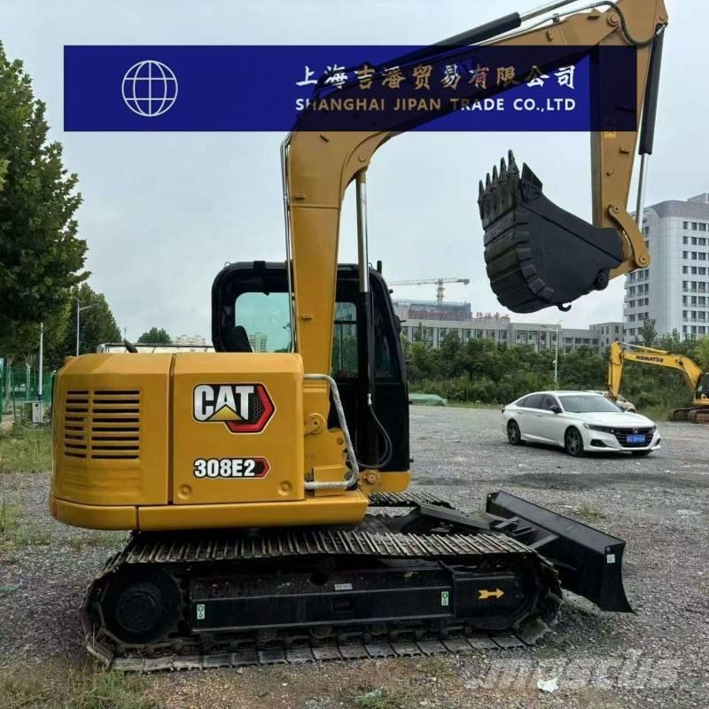 CAT 308 E Середні екскаватори 7т. - 12т.
