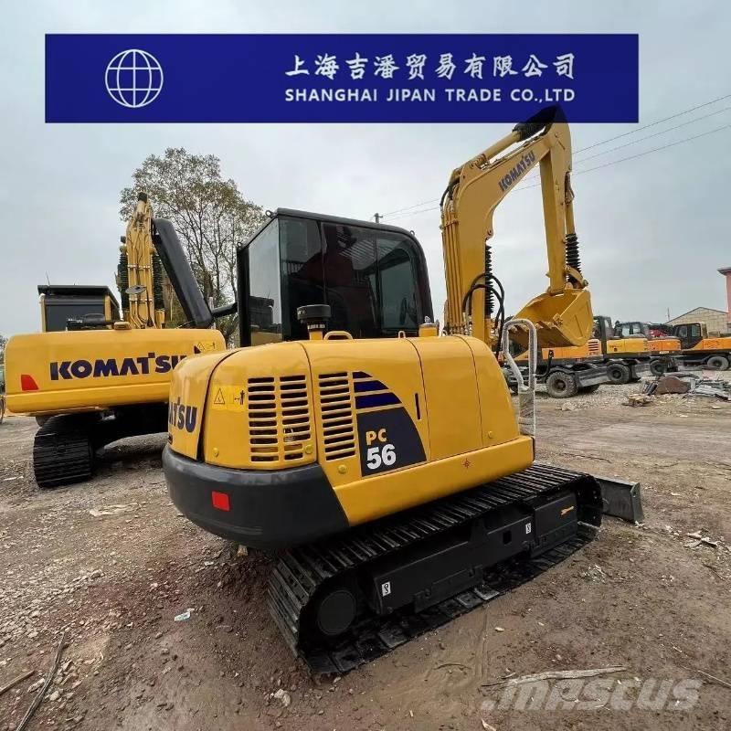 Komatsu PC 56 Міні-екскаватори < 7т