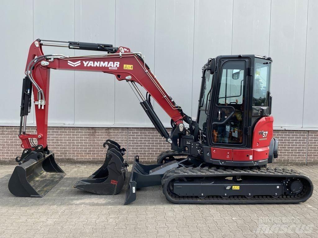 Yanmar VIO57-6B Міні-екскаватори < 7т