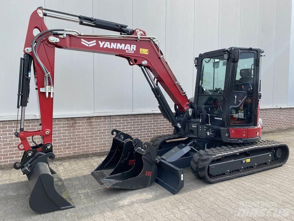 Yanmar VIO57-6B Міні-екскаватори < 7т