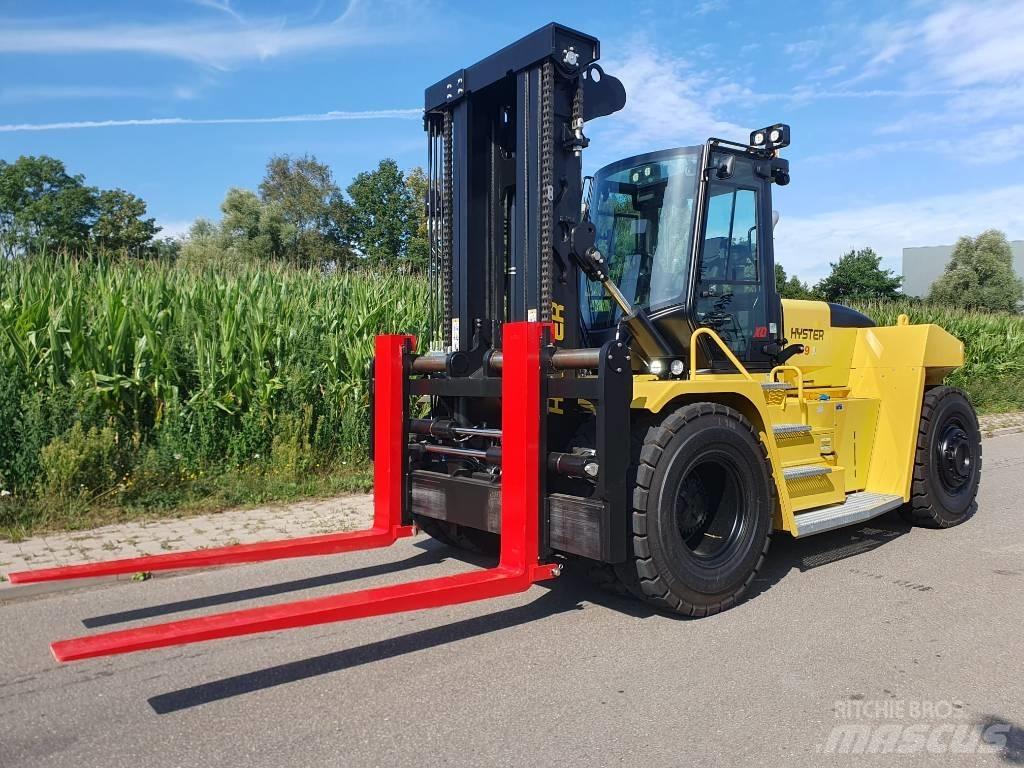 Hyster H 20 XD 9 Дизельні навантажувачі