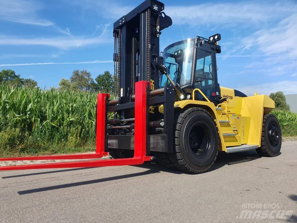 Hyster H 20 XD 9 Дизельні навантажувачі