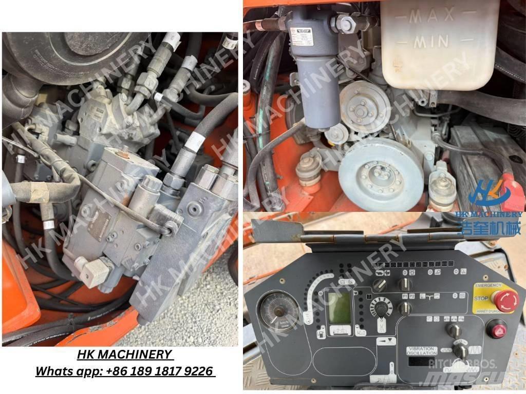Hamm HD128 Котки тротуарні