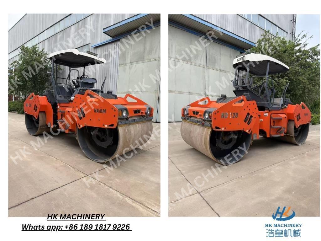 Hamm HD128 Котки тротуарні