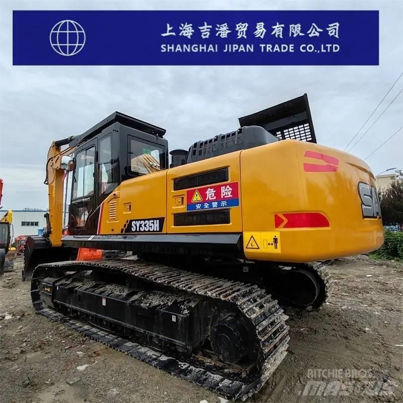 Sany SY 335 Гусеничні екскаватори