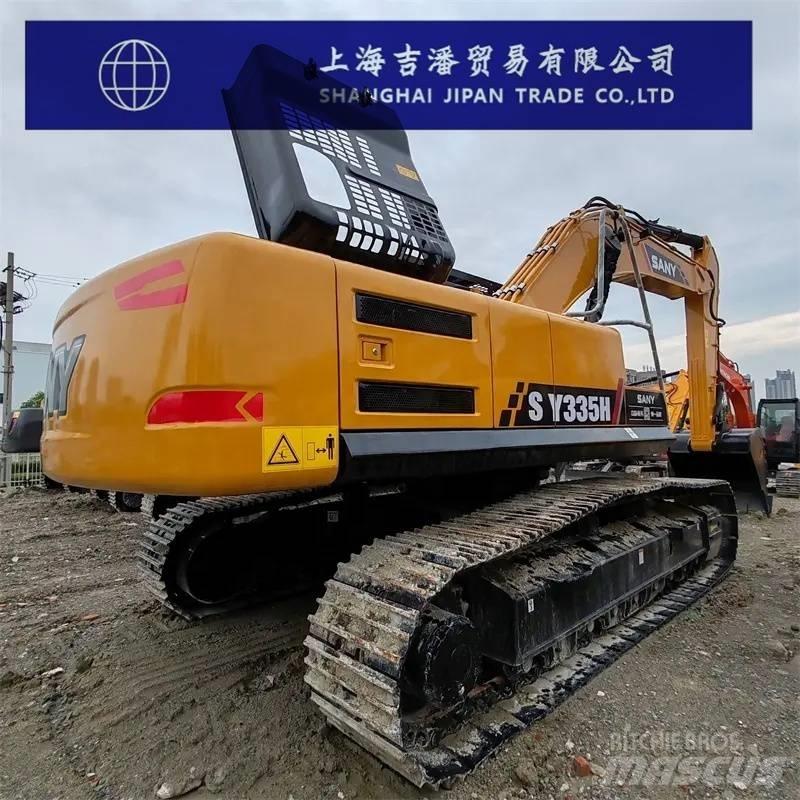 Sany SY 335 Гусеничні екскаватори