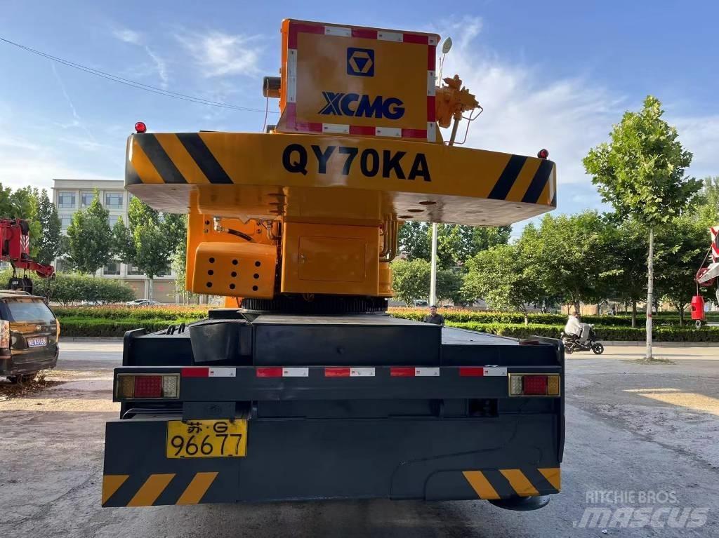 XCMG QY70K-II автокрани