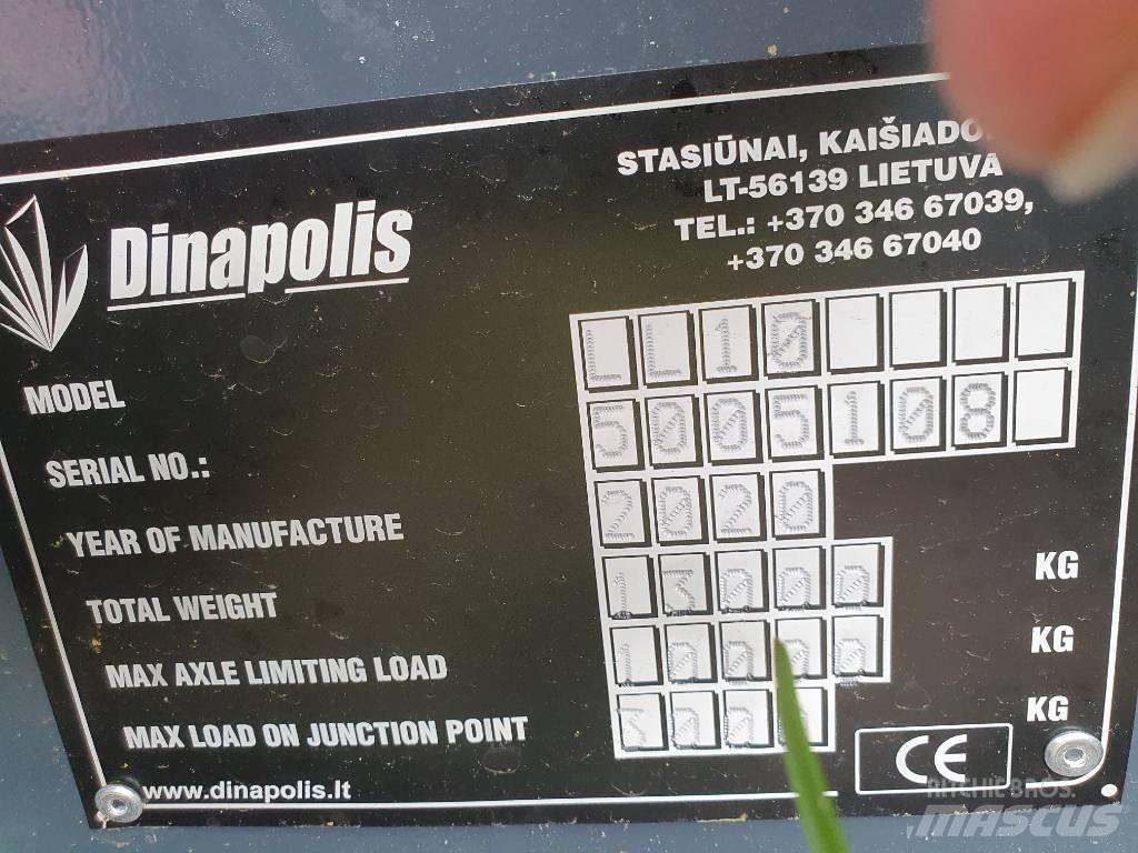 Dinapolis LL10 Інші причепи