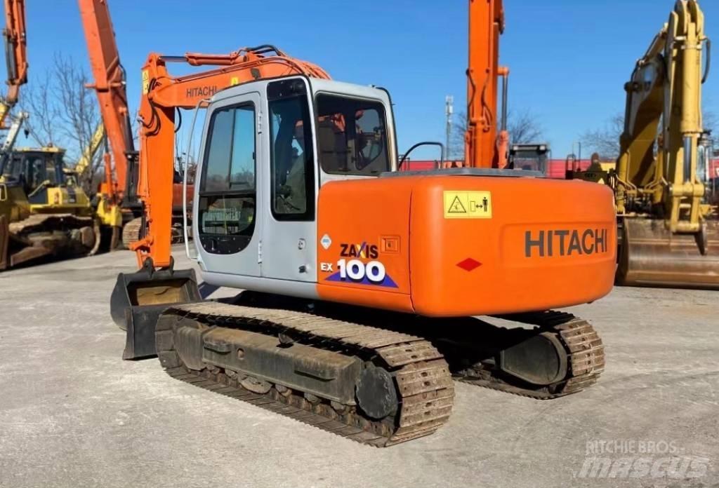 Hitachi EX 100 Гусеничні екскаватори