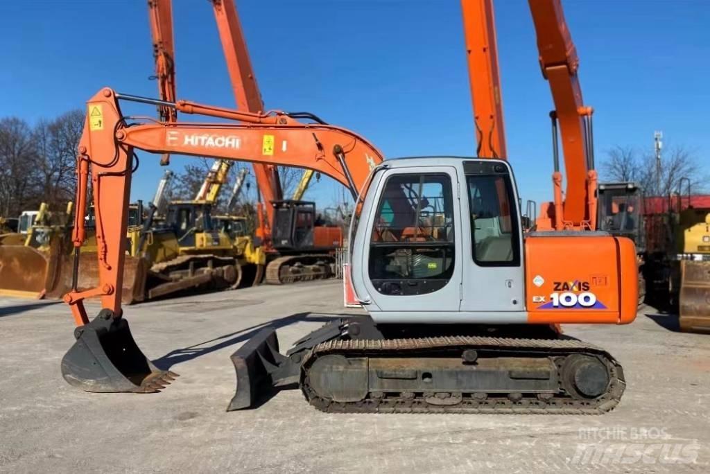 Hitachi EX 100 Гусеничні екскаватори