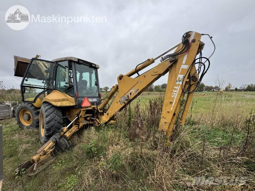 New Holland LB 115 Екскаватори-навантажувачі