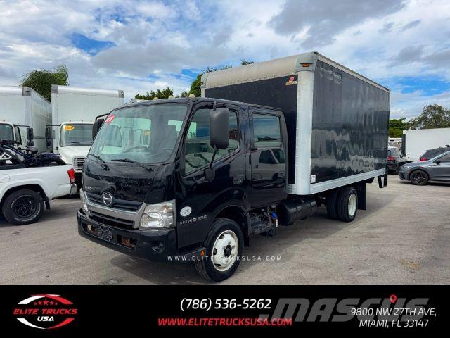 Hino 195 Фургони