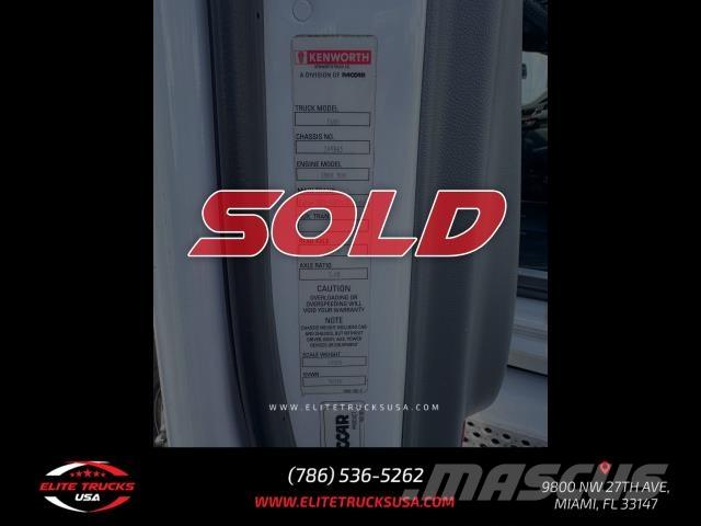 Kenworth T600 Вантажівки / спеціальні