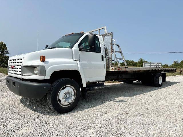 GMC 5500 Вантажівки-платформи/бокове розвантаження