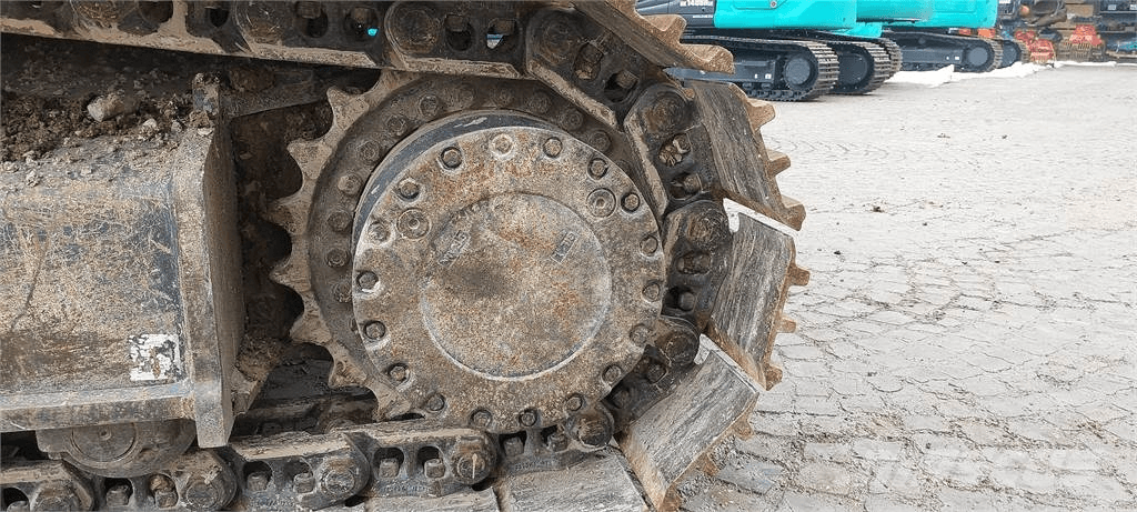 CASE CX300D Гусеничні екскаватори
