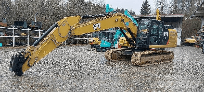 CAT 326F Гусеничні екскаватори