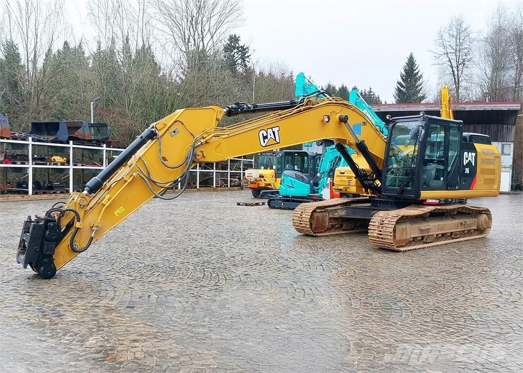 CAT 326FLN Гусеничні екскаватори