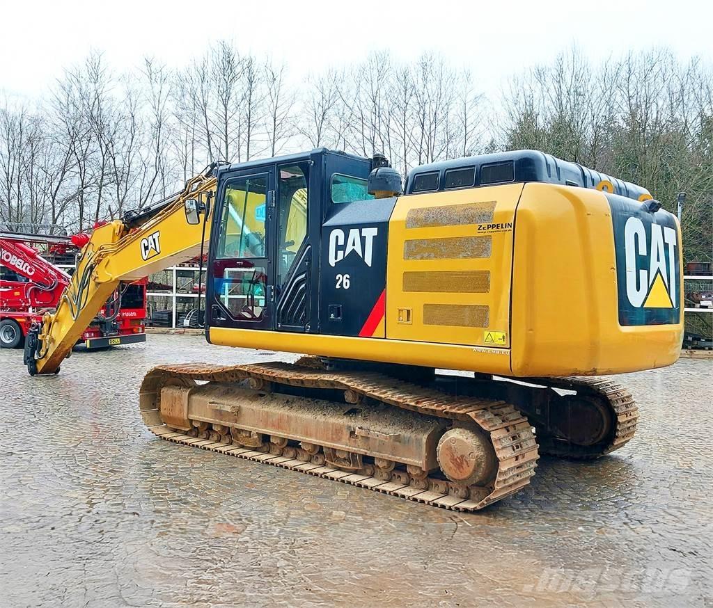 CAT 326FLN Гусеничні екскаватори