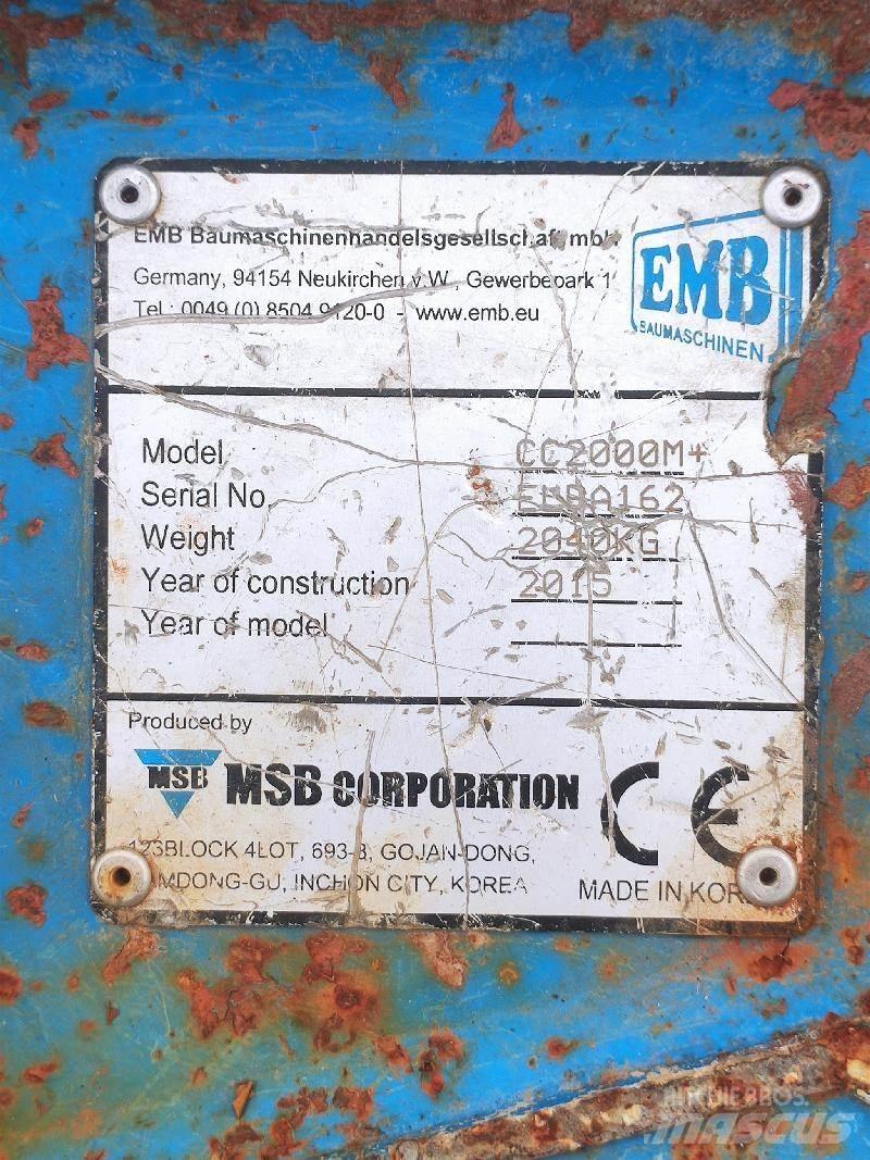  EMB CC2000M+ Різаки