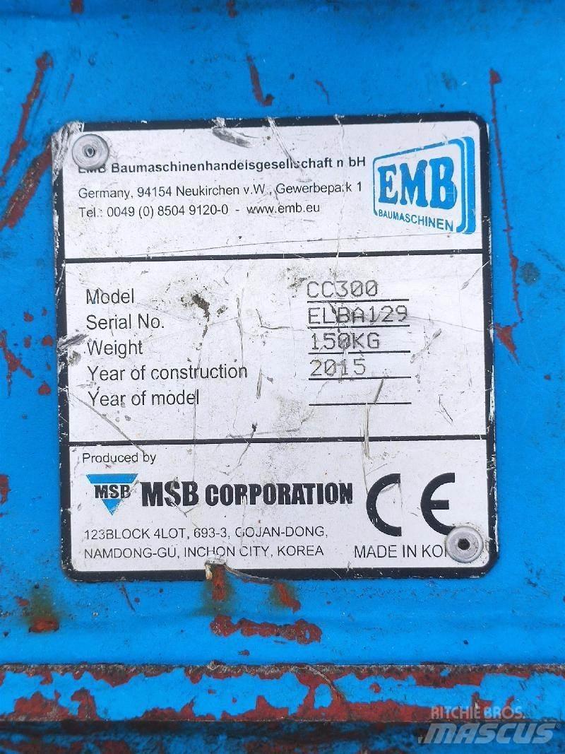  EMB CC300 Різаки