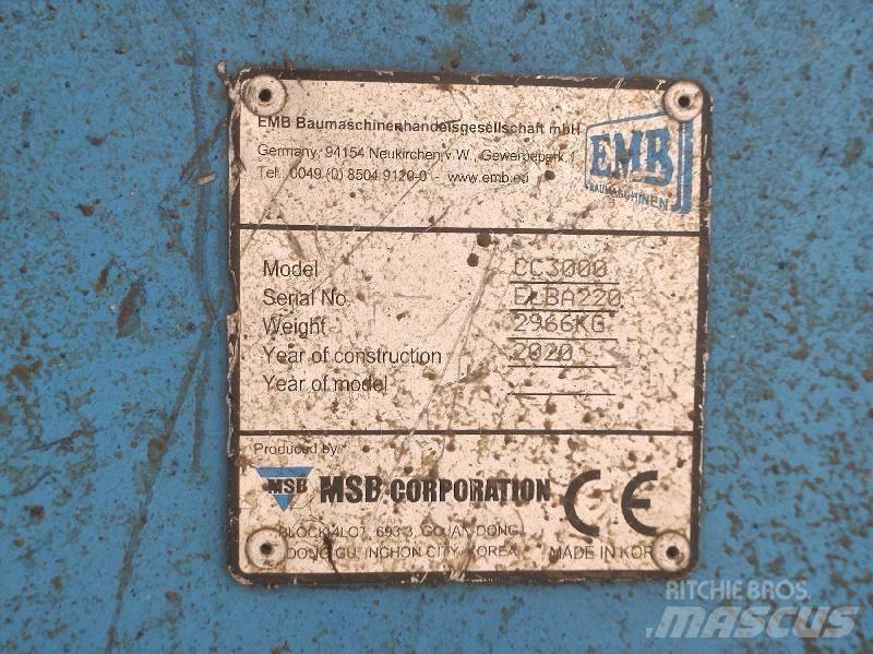  EMB CC3000 Різаки