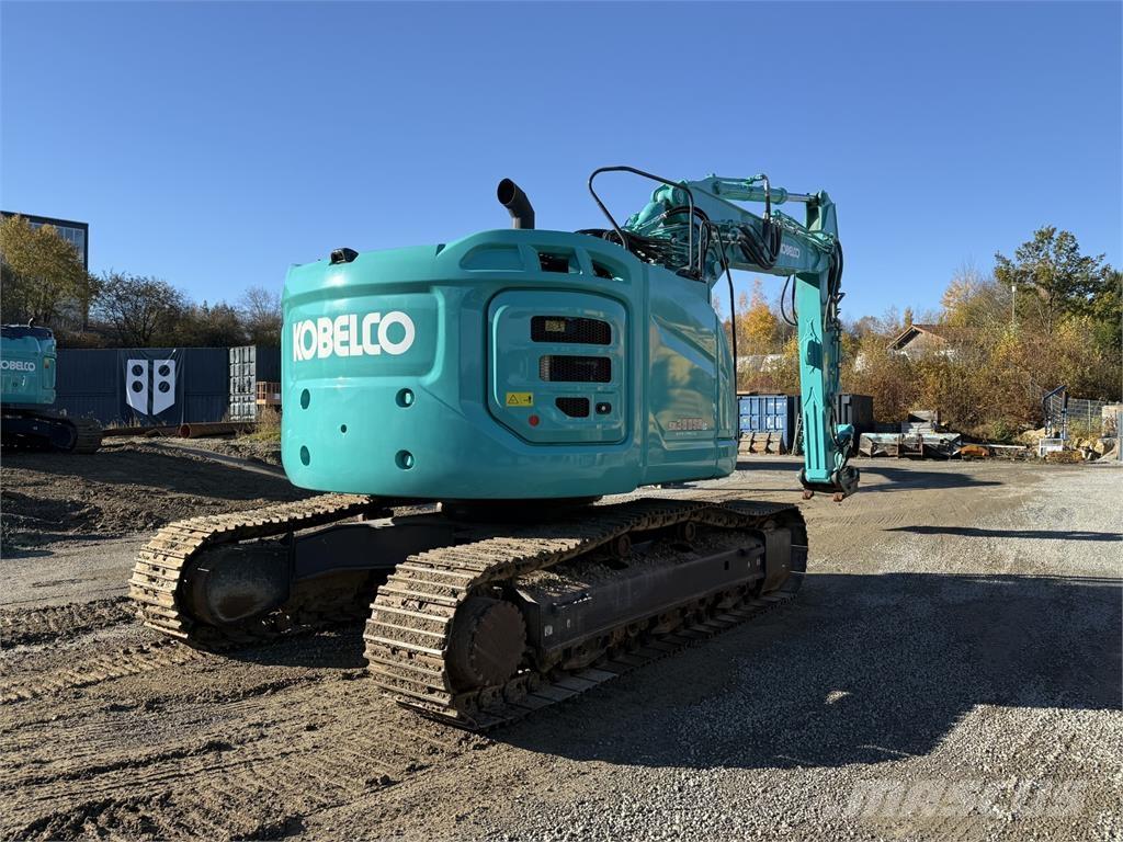 Kobelco SK380SRLC Гусеничні екскаватори