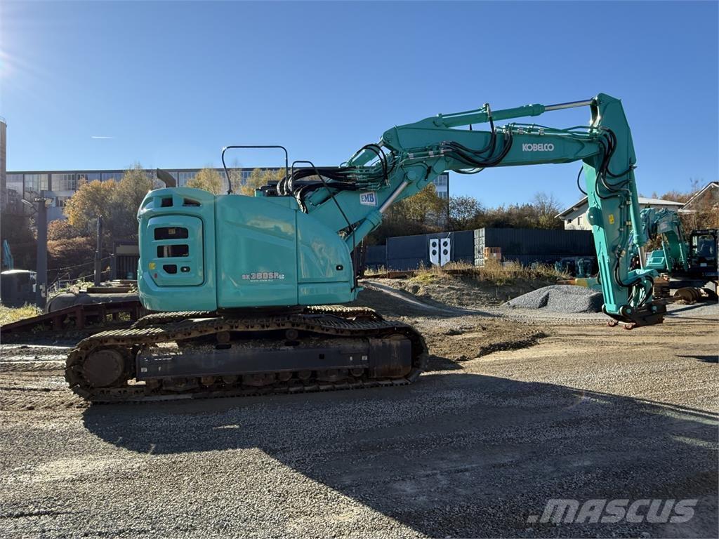 Kobelco SK380SRLC Гусеничні екскаватори