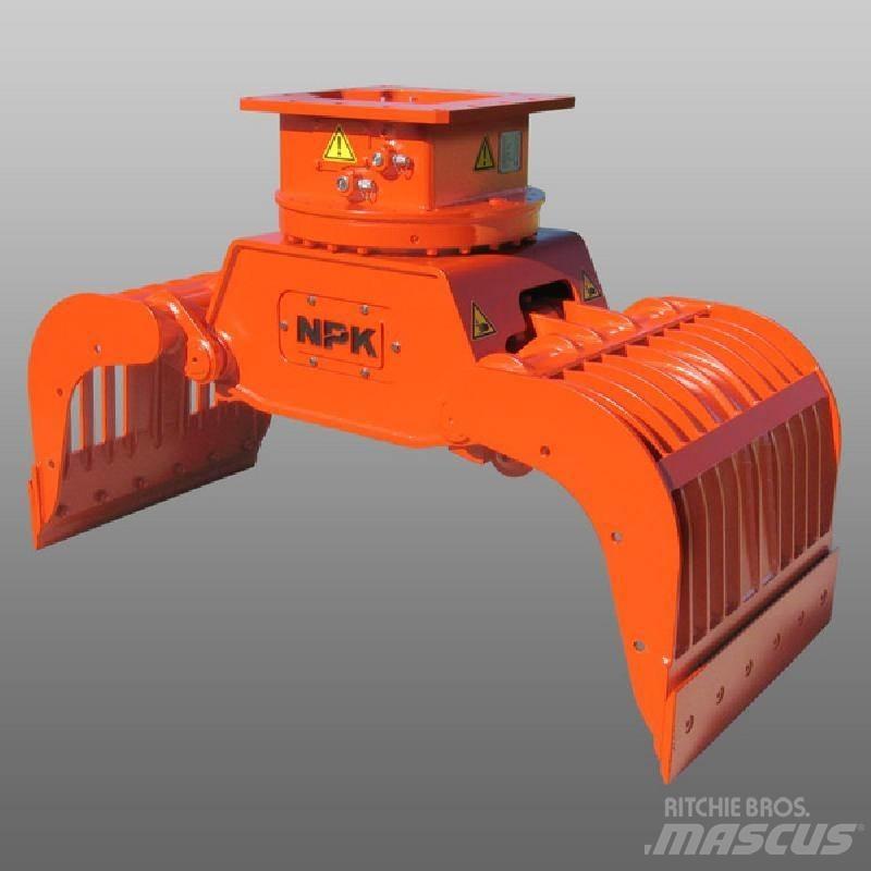 NPK DG-16 Грейфери