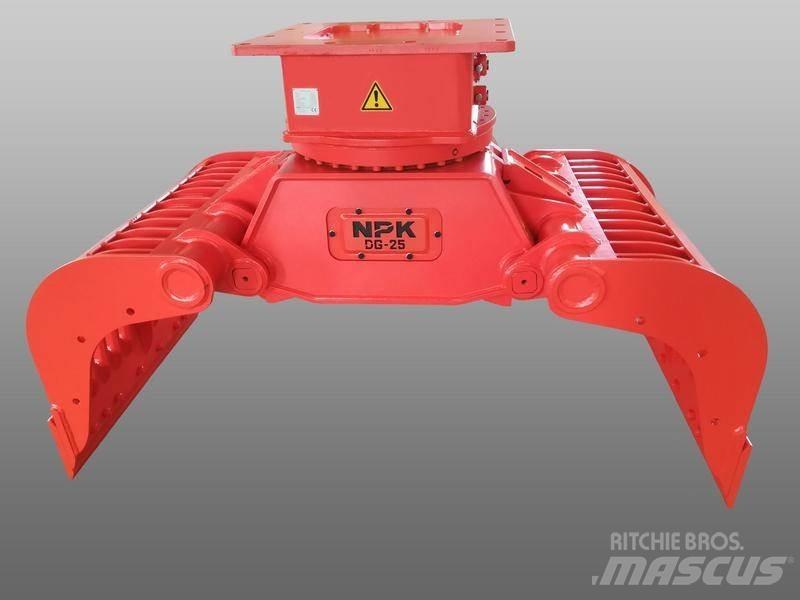 NPK DG-25 Грейфери