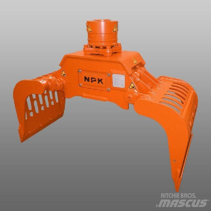 NPK DG-4 Грейфери