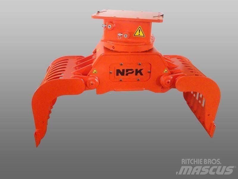 NPK DG-9 Грейфери