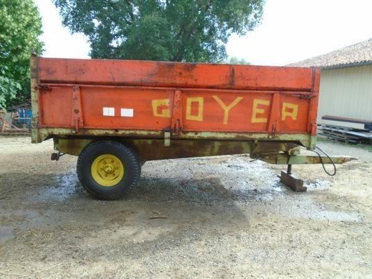  Goyer Причепи перевантажувачі зерна