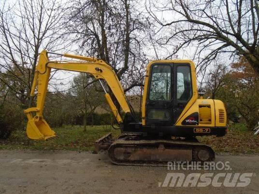 Hyundai R55-7 R55-7 Міні-екскаватори < 7т
